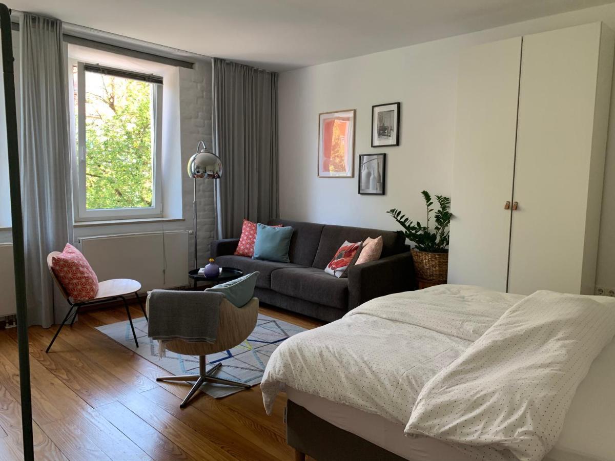 Charmant Leben Im Textilviertel_Zentral & Ruhig Augsburg Exteriör bild